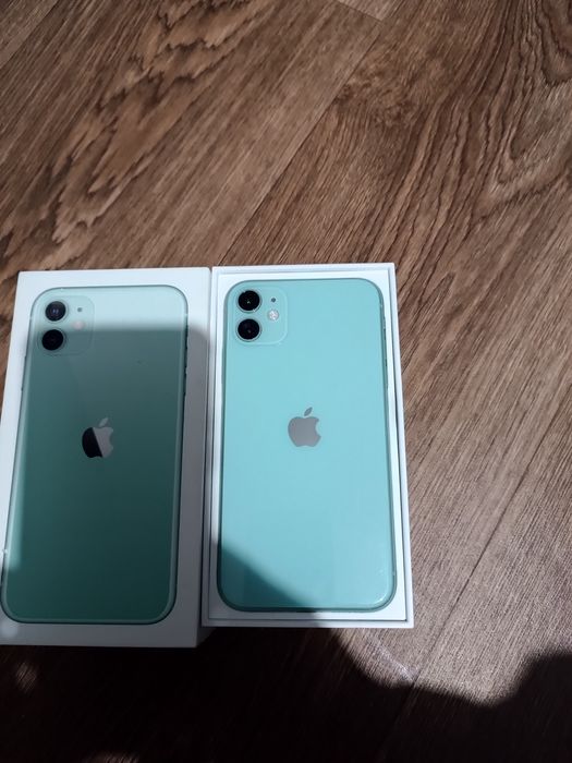 iPhone 11 Green 64GB
Телефонът е в отлично състояние, като нов, без ни