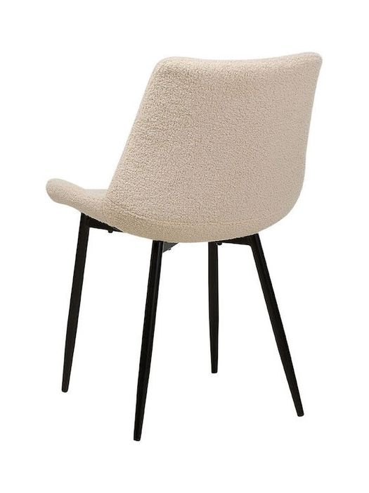 Set 2 scaune dining Bej, Beliani