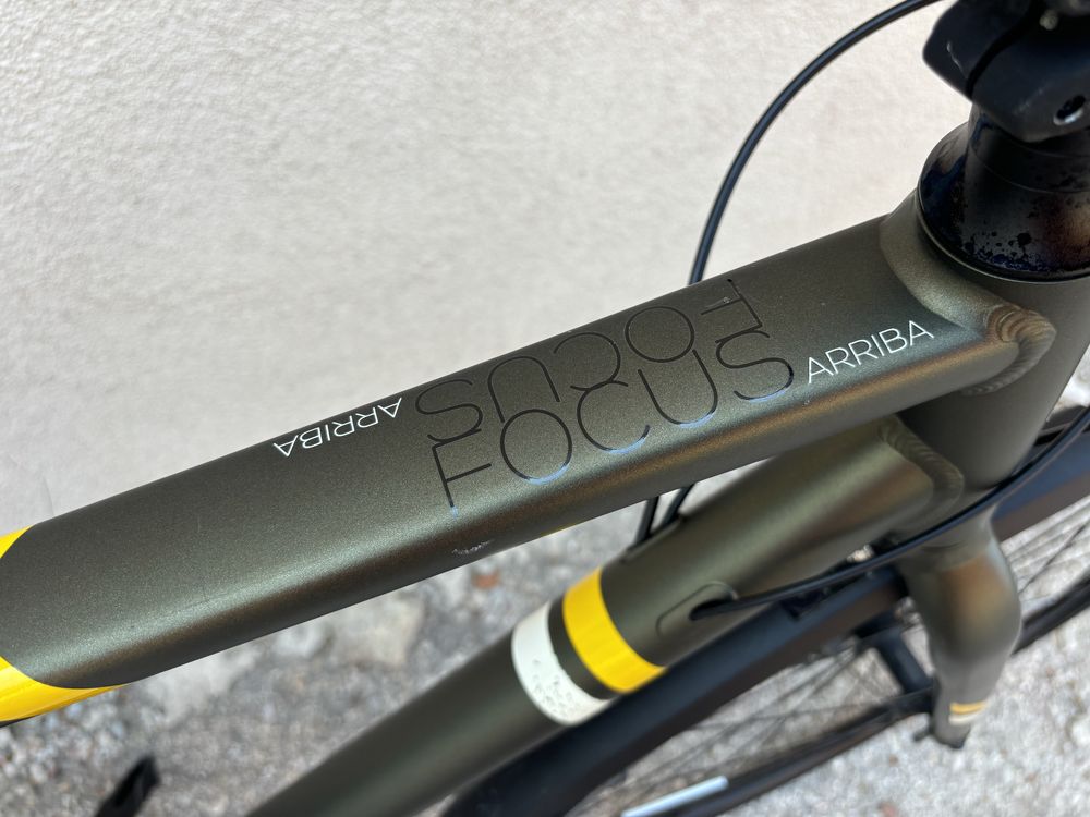 Алуминиев велосипед Focus 28 цола