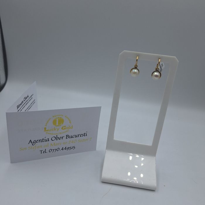 Cercei Aur 18K  3 Gr #32166