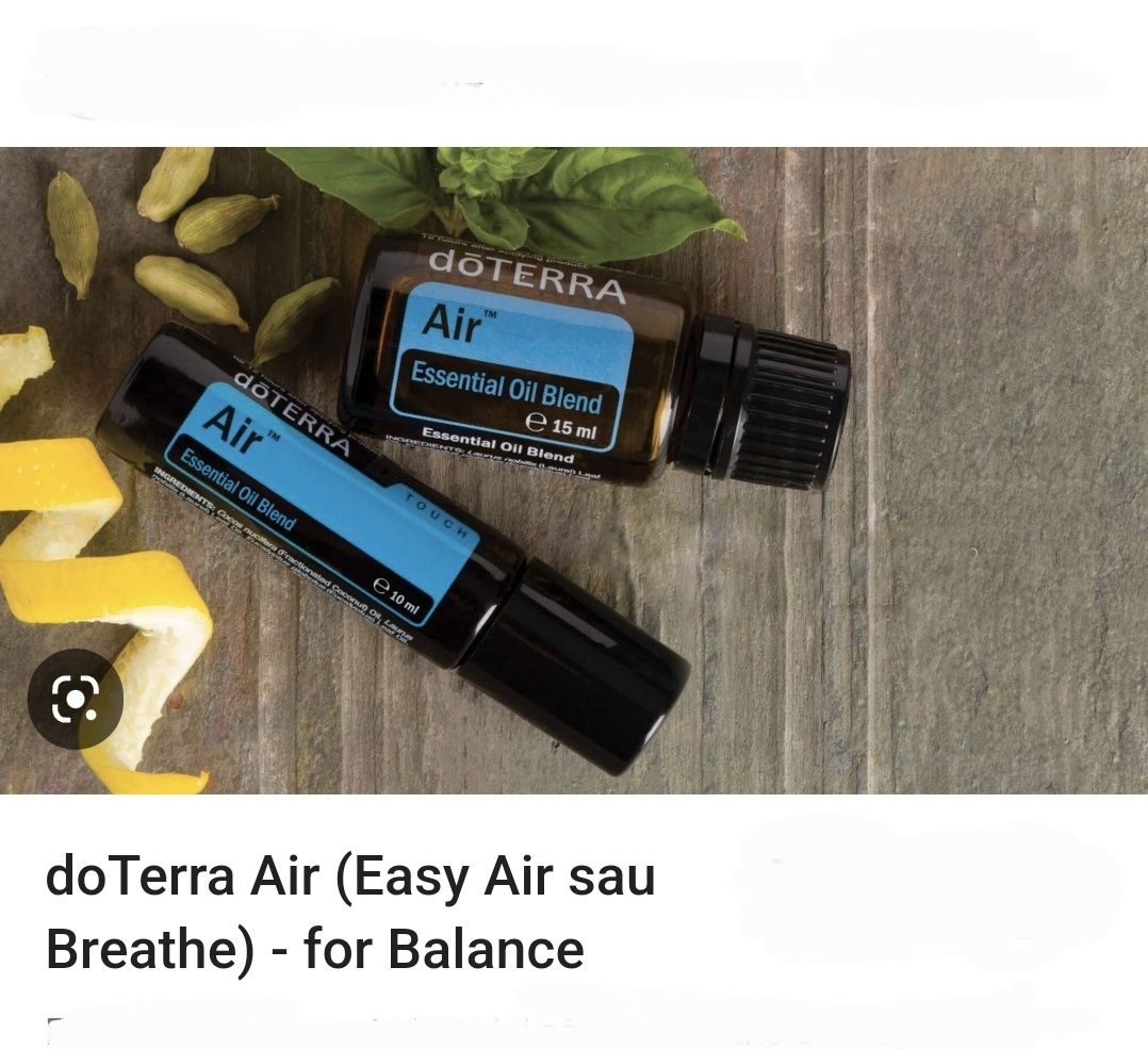 Breathe blend uleiuri esențiale respirație Air Touch 10 ml