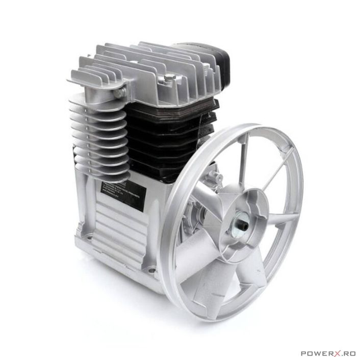 Cap compresor aer, 2 cilindri, 2.2kW, 500L min, Kraft