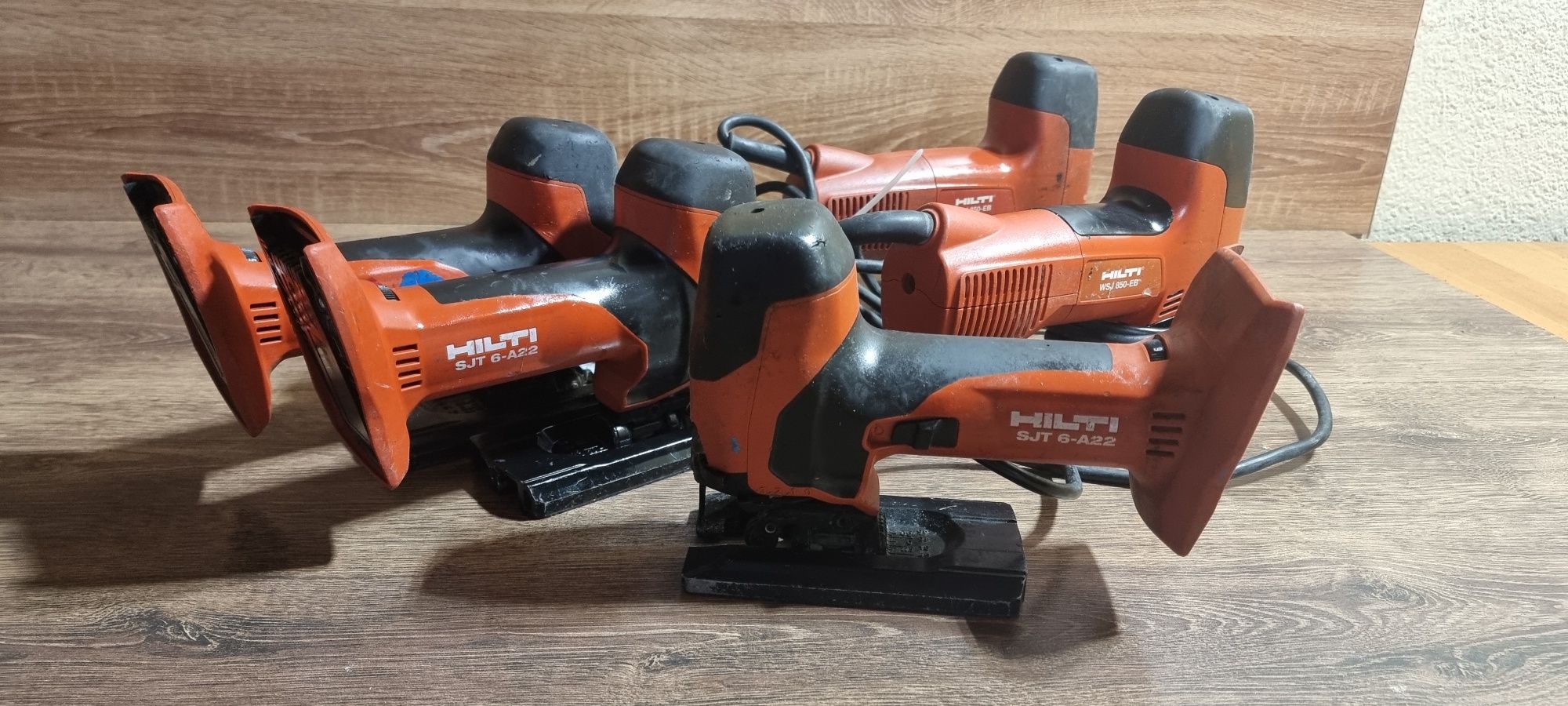 Pendular  hilti sjt 6 a22 și wsj 850