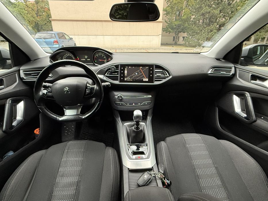 Peugeot 308 - 1.2Turbo benzina - 2018 - keyless entry go