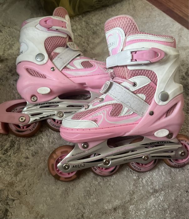 Продам ролики, рр 34-38