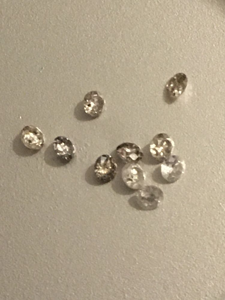 Lot 10 diamante SI2-H, 0,48ct..