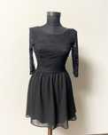 Rochie neagra H&M