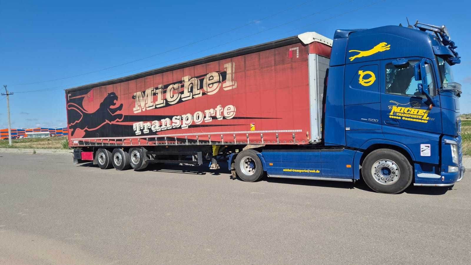 Полуприцеп Schmitz Cargobull