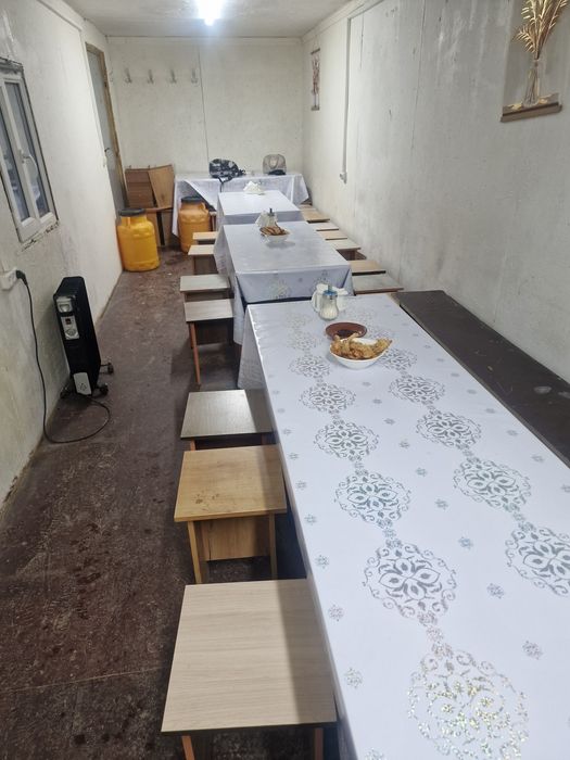 Столовая контейнер действующий