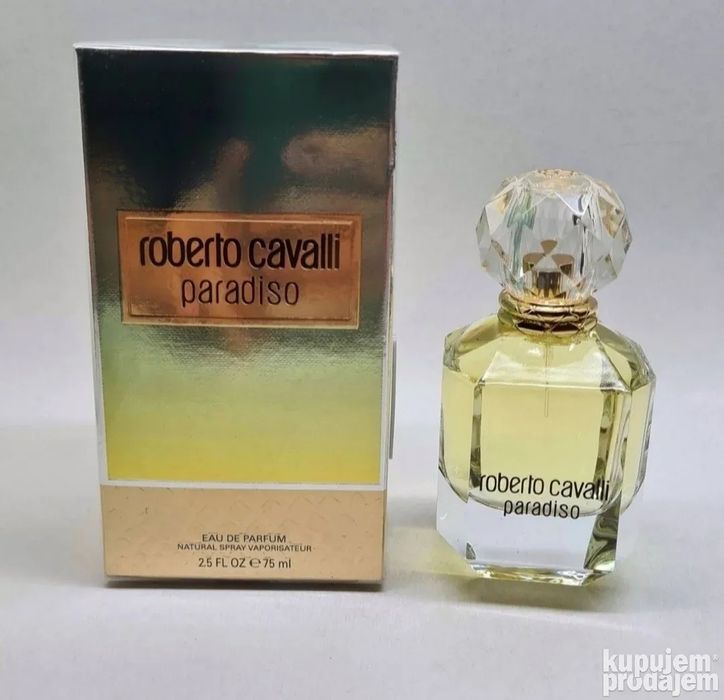 Roberto Cavalli Paradiso Edp 75ml- парфюм за жени