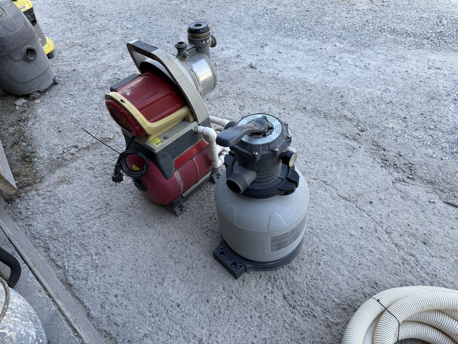 * STERWINS насосная станция + фильтр б/у в отличном состоянии