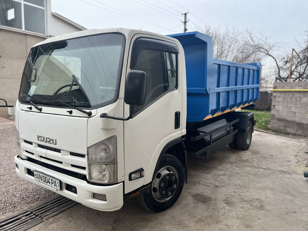 ISUZU CNG самосвал. Ҳолати идеал