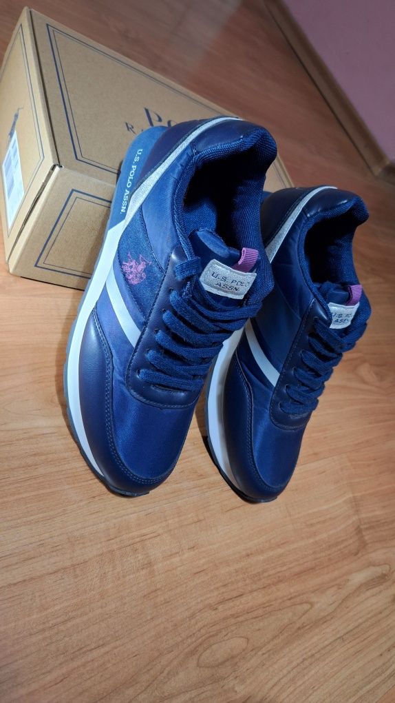 Мъжки Спортни обувки Ralph Polo