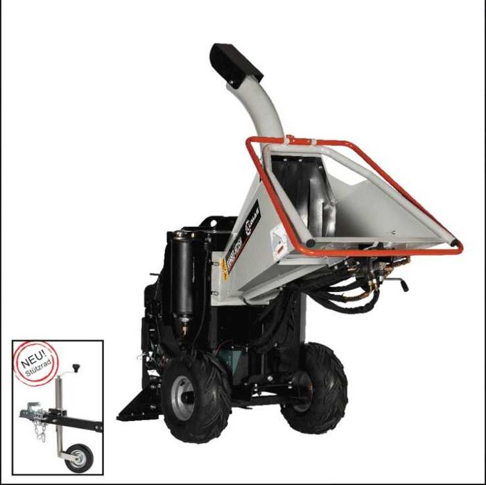 Дробилка за клони професионална. Под наем. Безплатен транспорт.