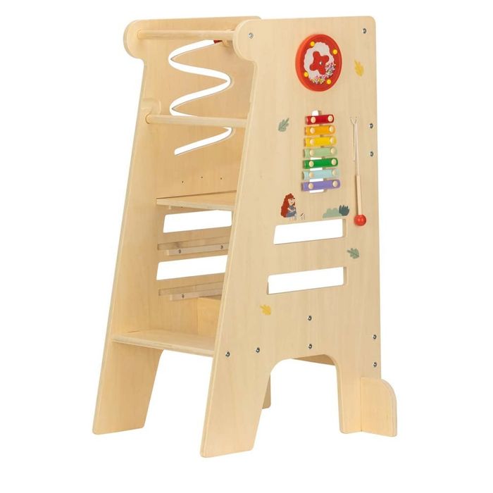 Монтесори кула с активности