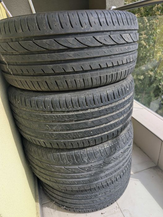 Vând set 4 anvelope vară Leao Nova-Force 235/45 ZR17 stare foarte bună