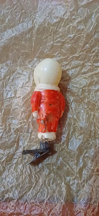 Ёлочная игрушка игрушки новогоднии СССР из стекла стекляная