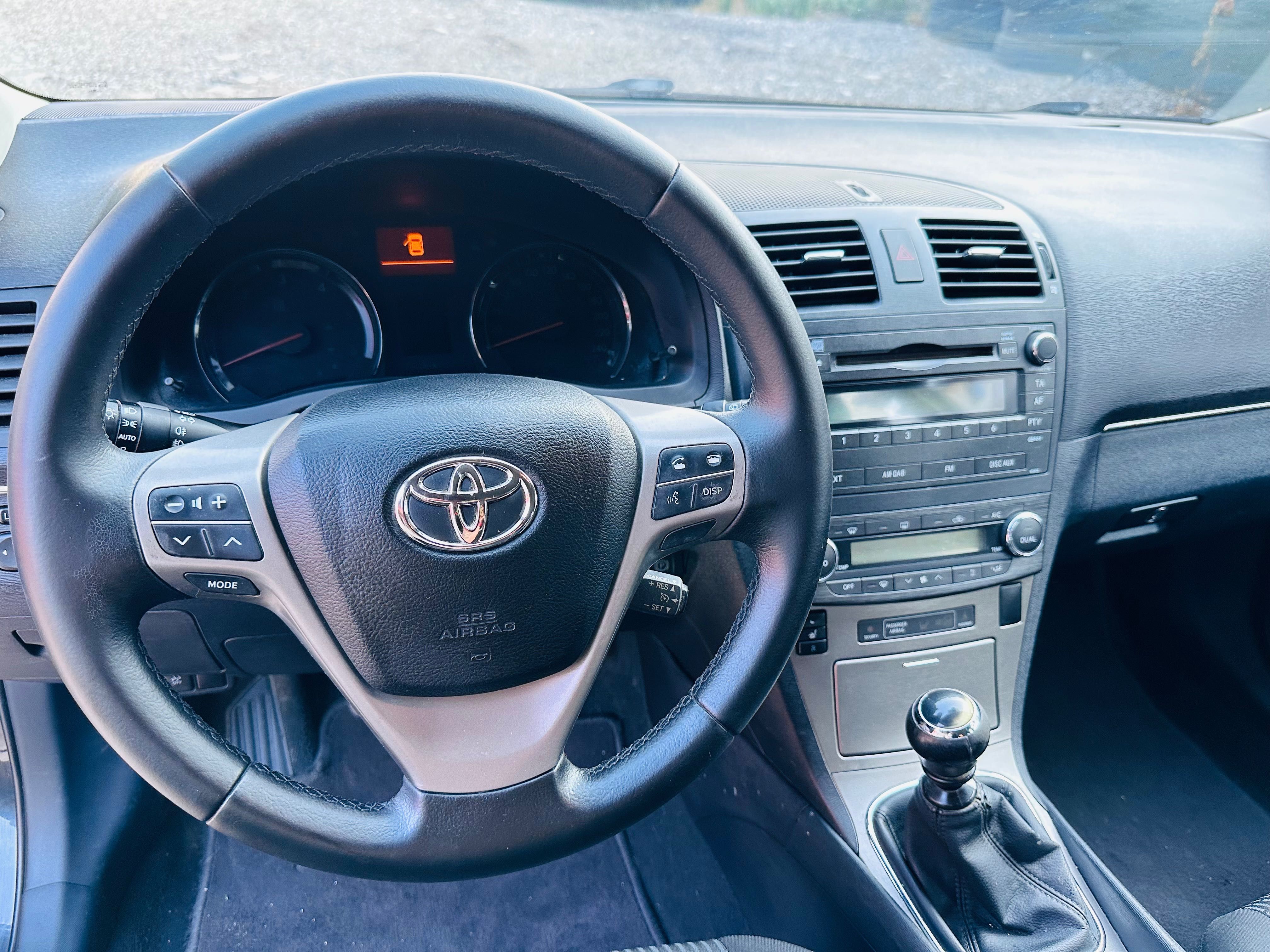 Toyota Avensis/Германия/D4D