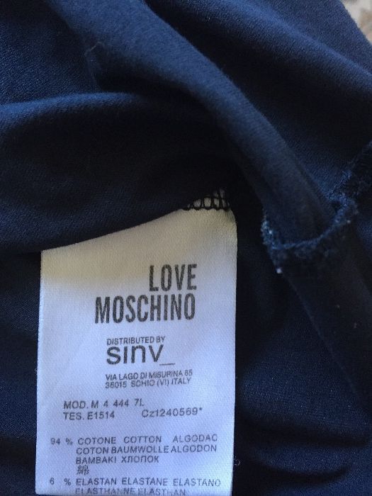 Tricouri gucci M si moschino L originale
