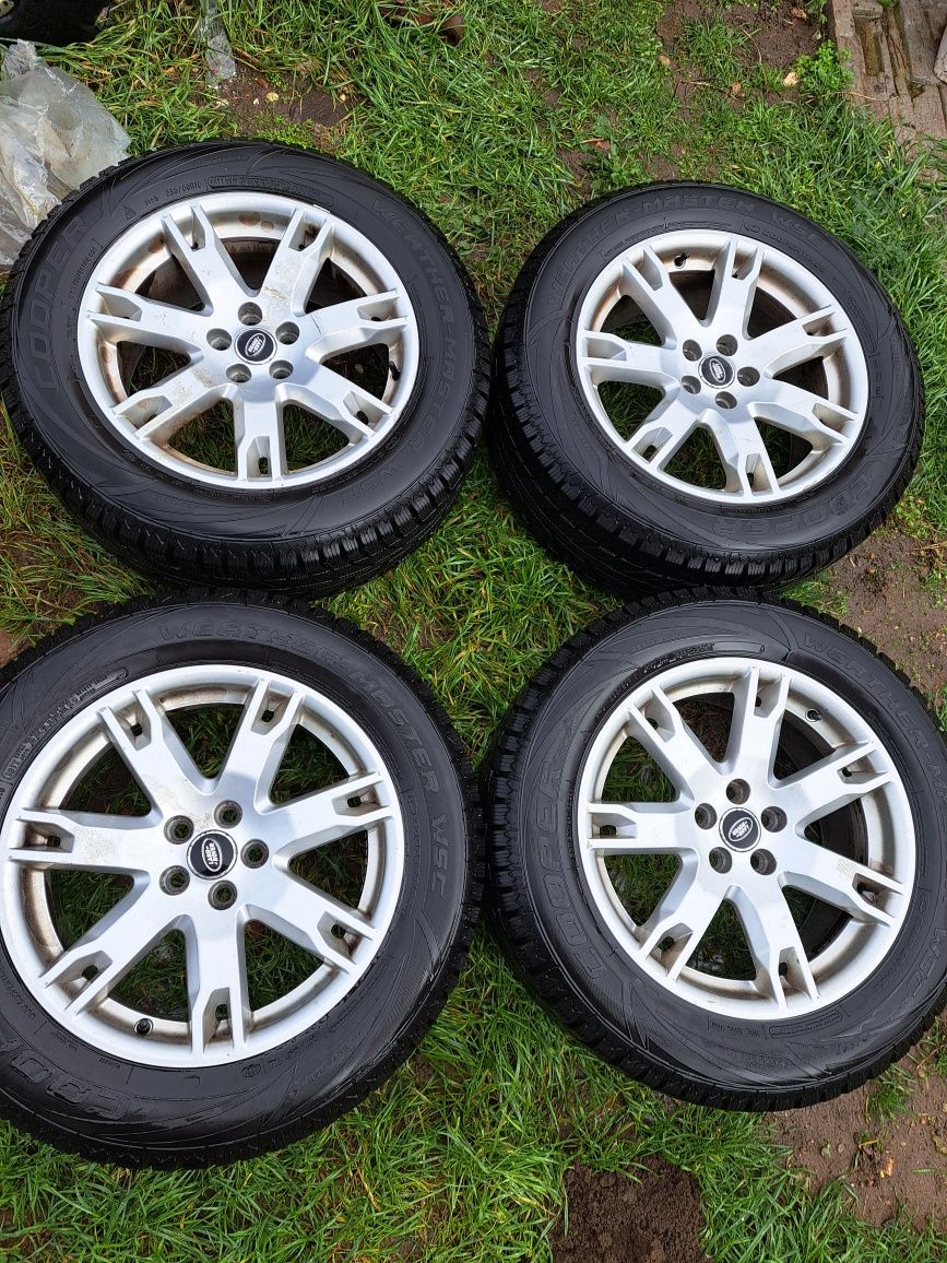 Jante Range Rover Evoque 235/60/ R18 originale cu anvelope noi