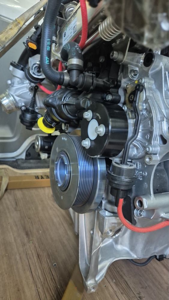 BMW двигател B47D20B 2.5d почти нов