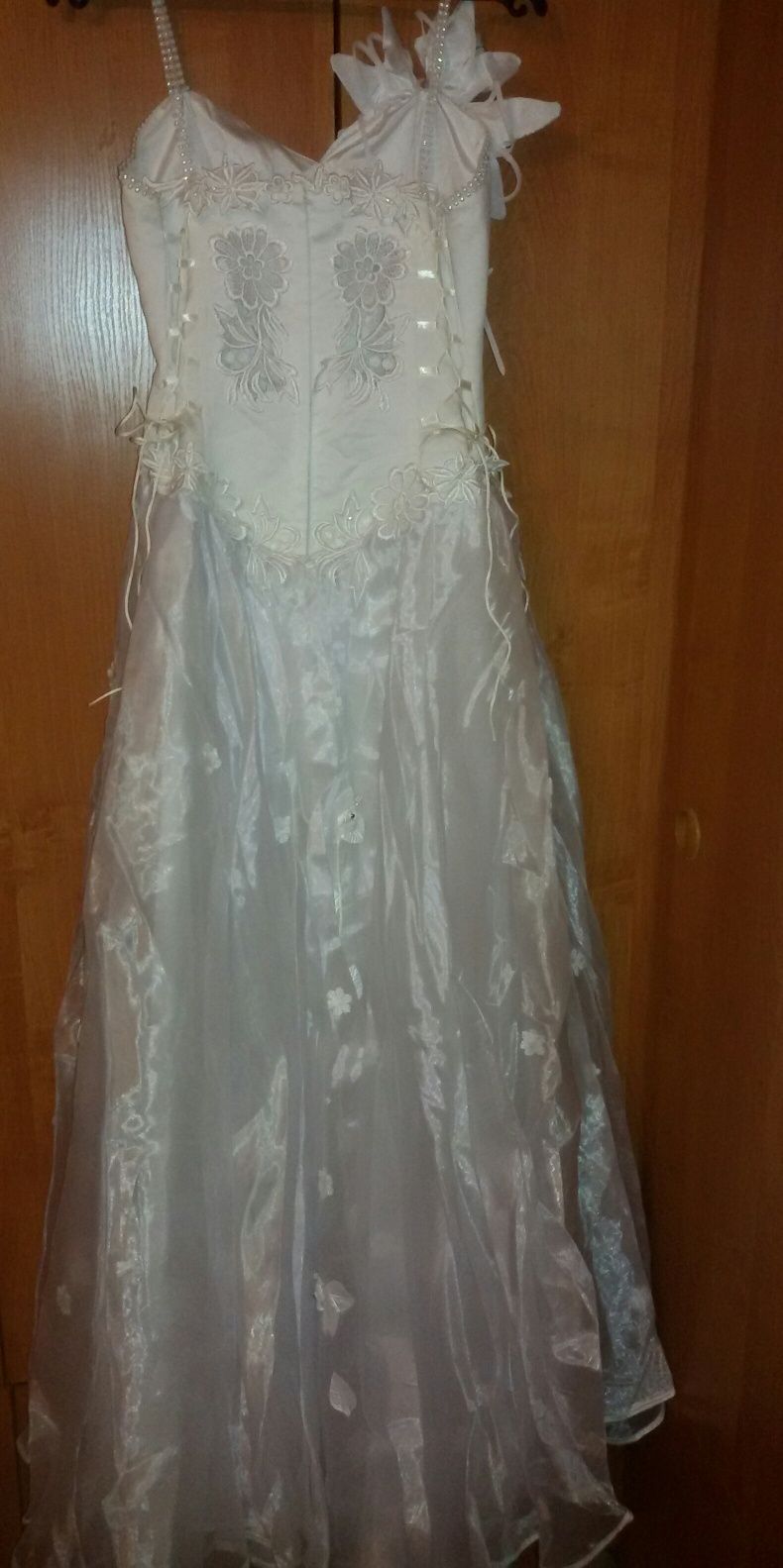 Свадебное платье полный комплект
