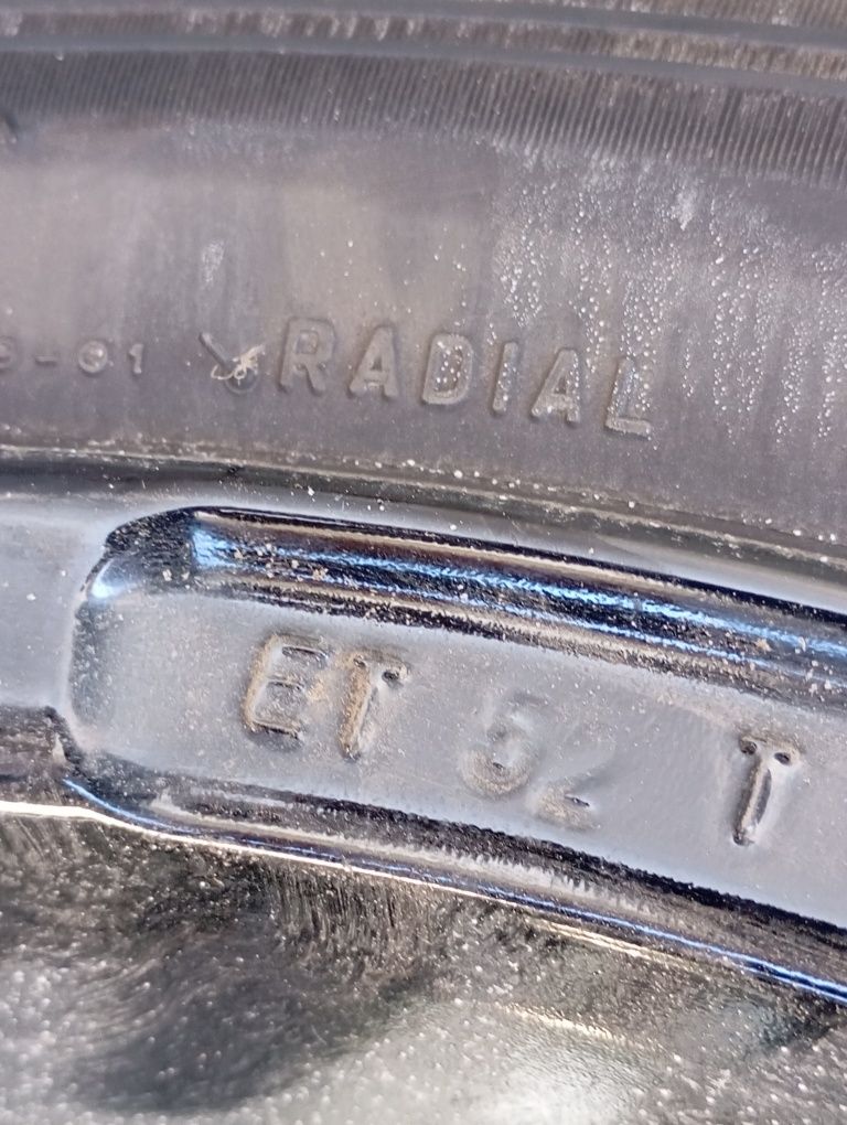 Джанти с гуми 17"цола 5х112