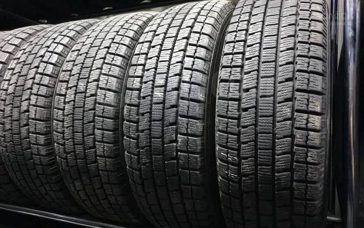 145/R12c грузовые зимние шины привозные Япония почти новые шины