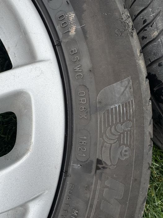 SET Roti/Jante Renault Megane R16