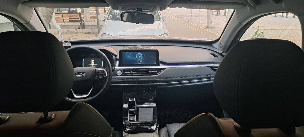 Tiggo 7 pro. Пробег 6.000 км