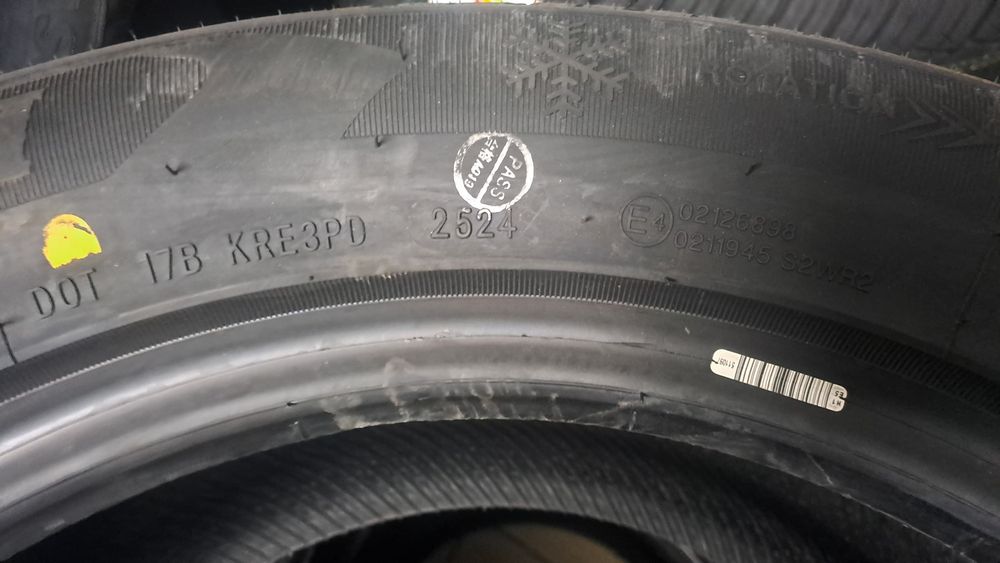 Anvelope noi iarna 225 55 r16