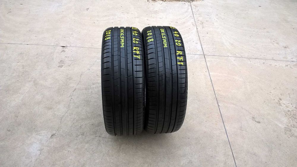 Doua anvelope de vara 225 40 20 pirelli p zero PZ4 run flat