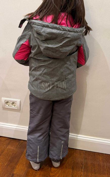 Costum ski - fete pantaloni + geaca