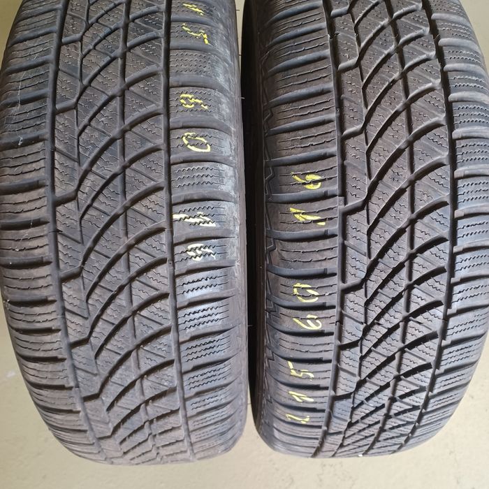 215 60 16 Norauto 2бр всесезонни дот24