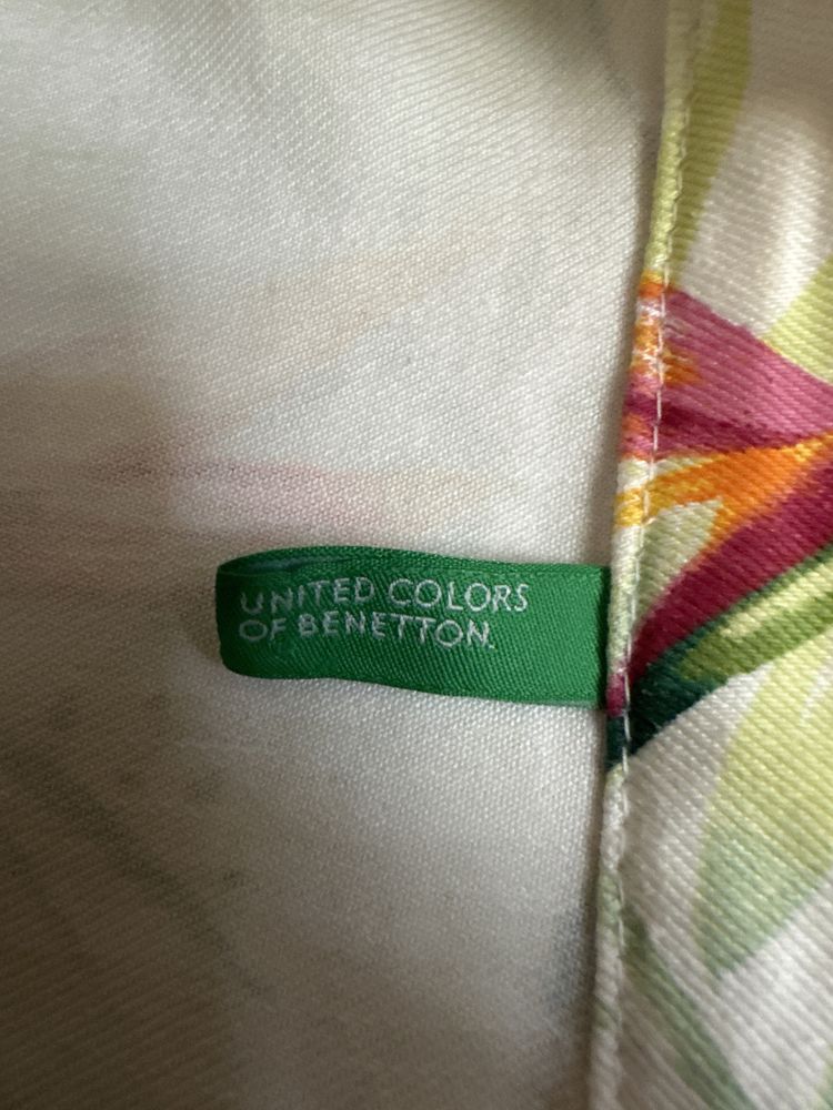 Дамско Дънково Яке Benetton