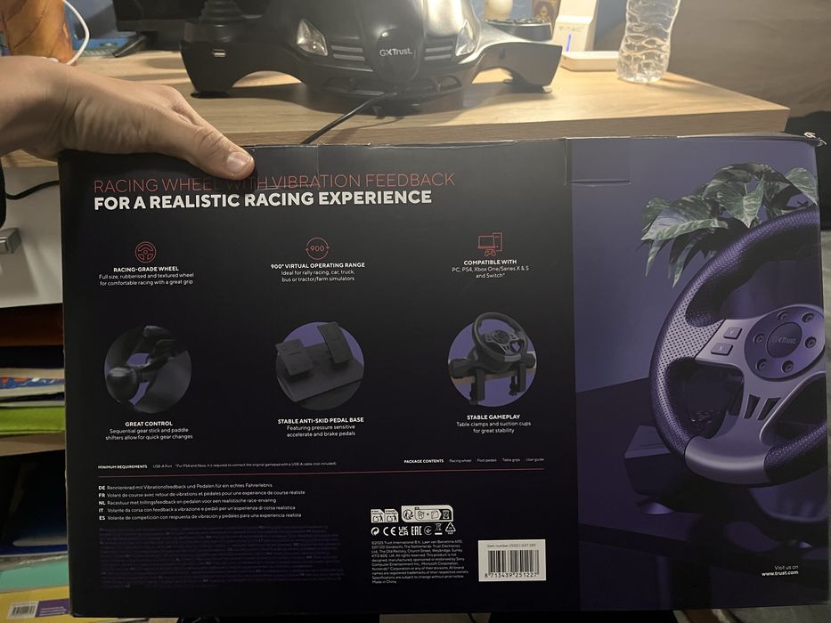 Продавам чисто нов волан GX Trust.