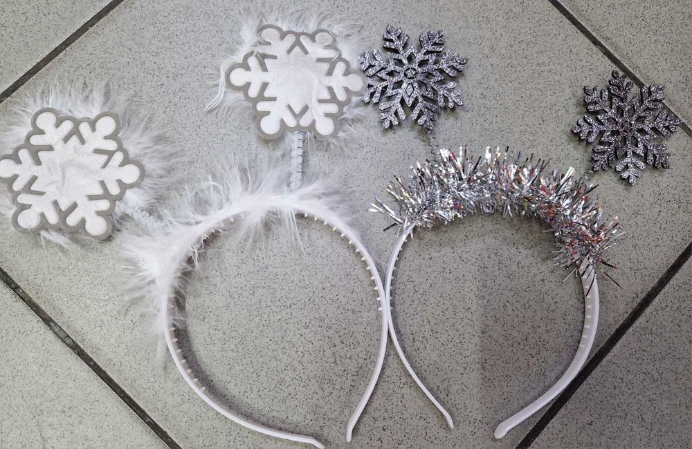 FULG DE NEA INGER rochie stea craiasa zapezii spiridus spiridusa aripi