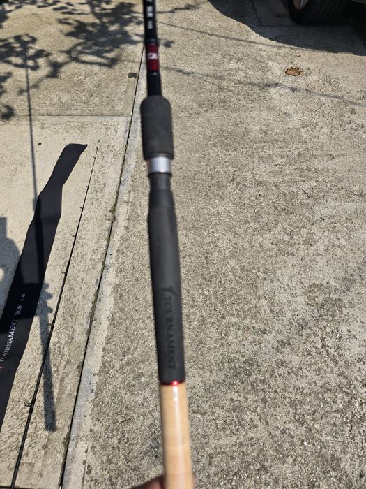 Lansetă feeder Daiwa tournament slr 11Q