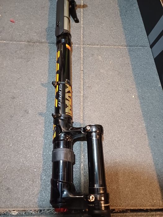 Furca Lefty supermax cannondale