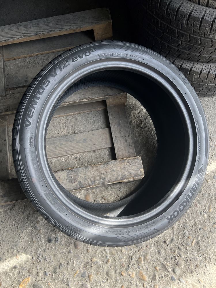 2 anvelope de vara 245/40/18 Hankook 2019!