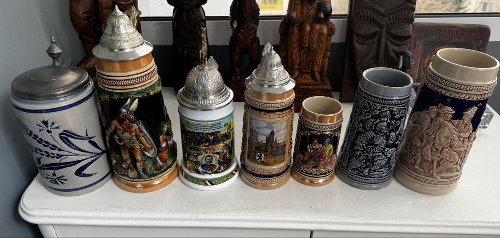 Оригинални немски бирени халби Gerz, WMF и др. – колекция