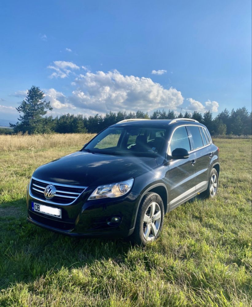 VW Tiguan 2.0 TSI 4motion 6скорости