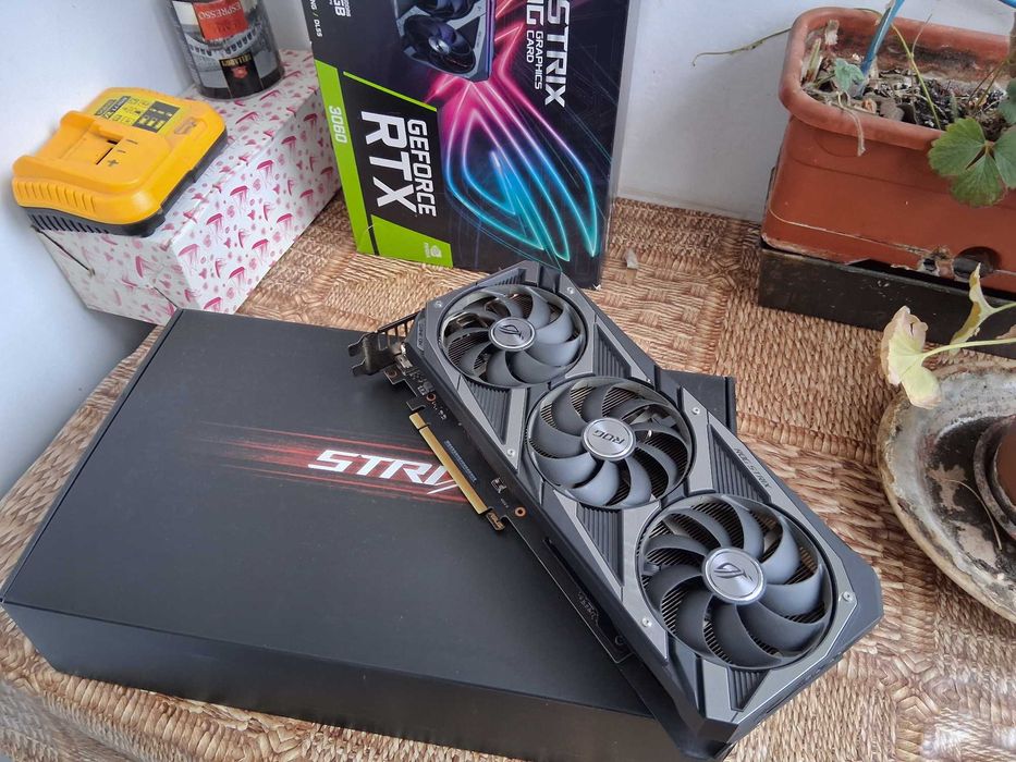 ROG Strix RTX3060 oc 12G GAMING