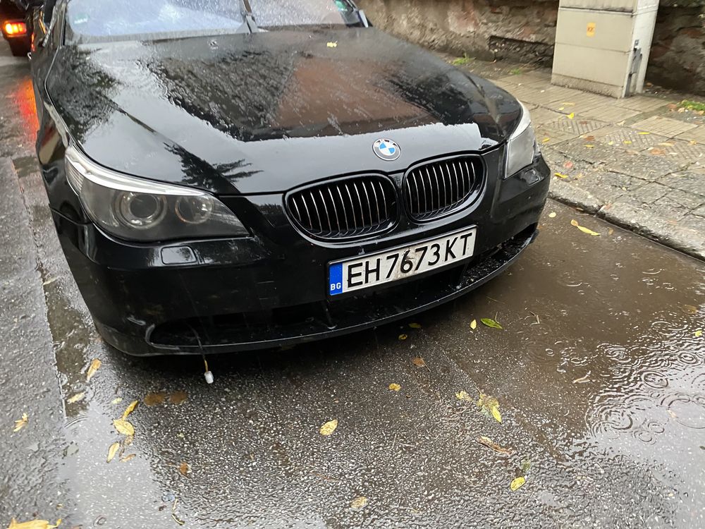 Бмв Е60 Е61 525д 177кс На Части BMW 525d E60 E61