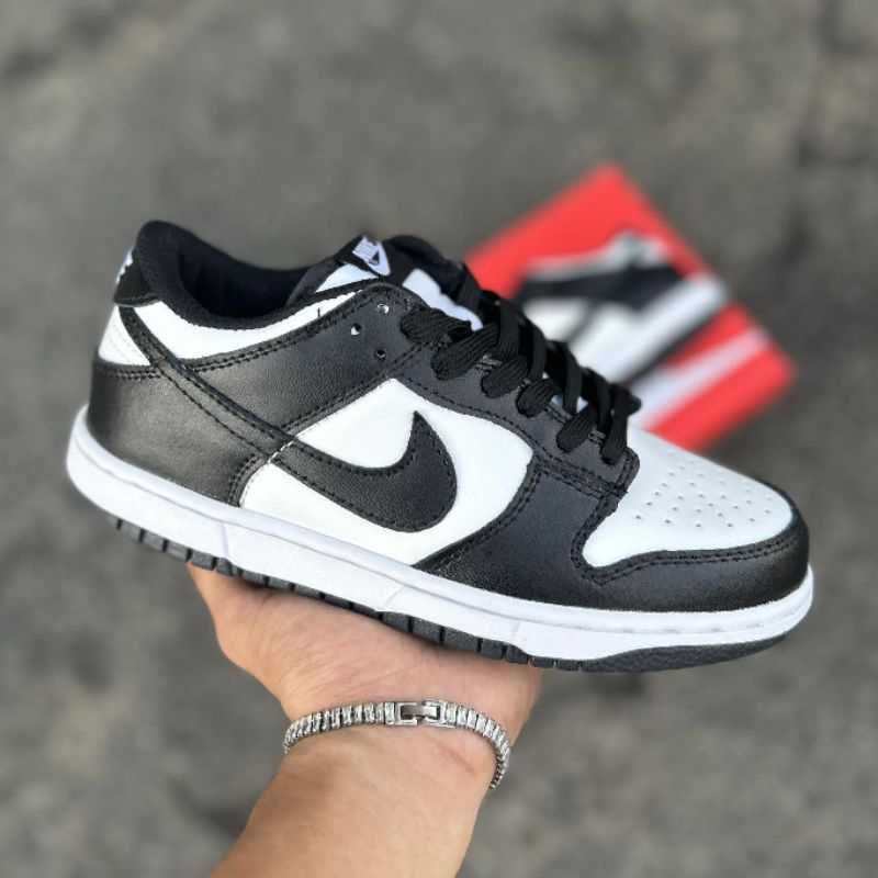 Adidasi Nike Dunk Panda | Unisex | Noi cu cutie