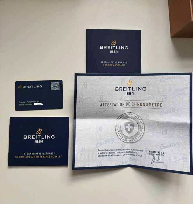 Breitling Premier Automatic