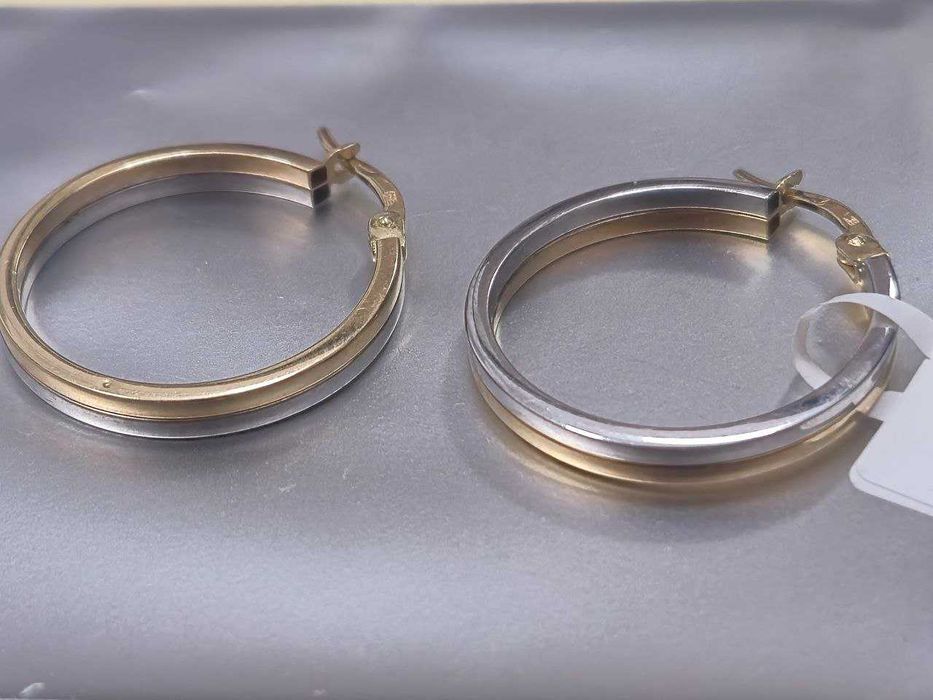 cercei din aur 2.38gr(m1) staramanet