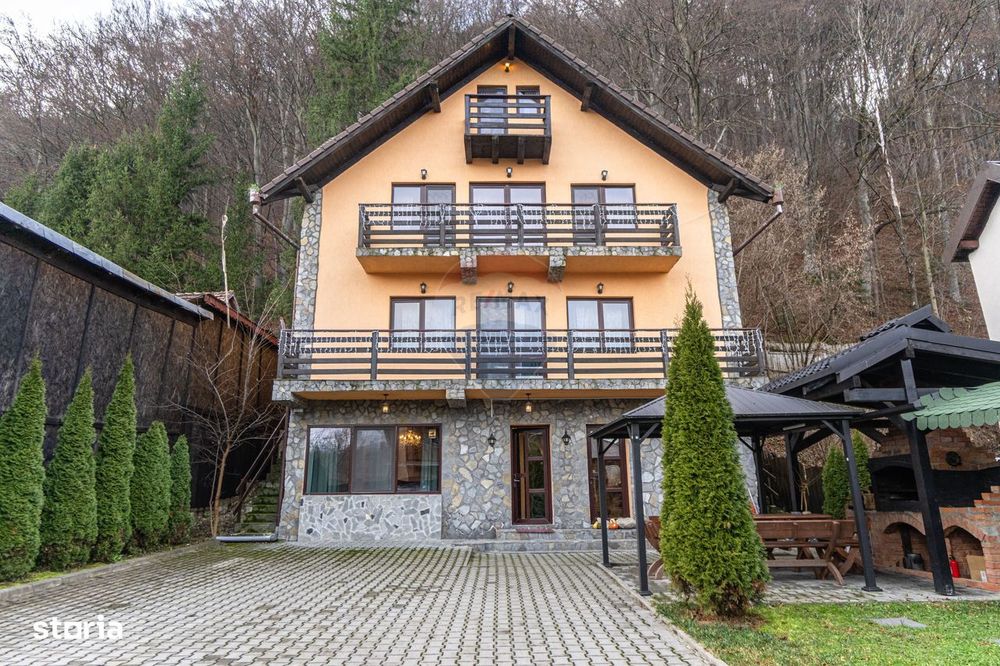 Pensiunea " The Vardo" | 8 camere duble | Predeluţ | COMISION 0%