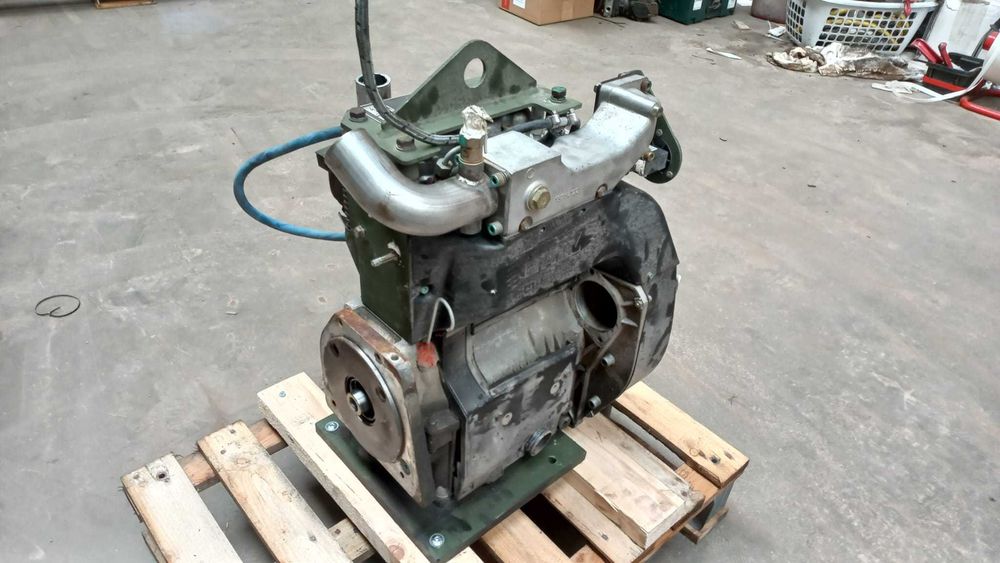 Motor HATZ 2G40 second hand, cu ore putine -  piese motor Hatz
