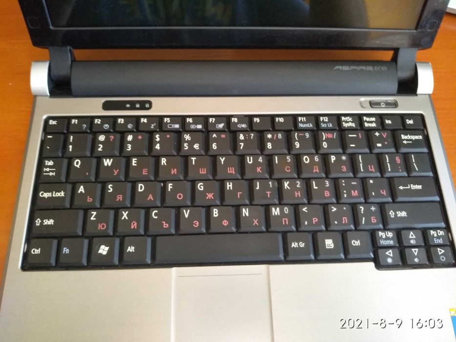 Лаптоп ACER aspire d250